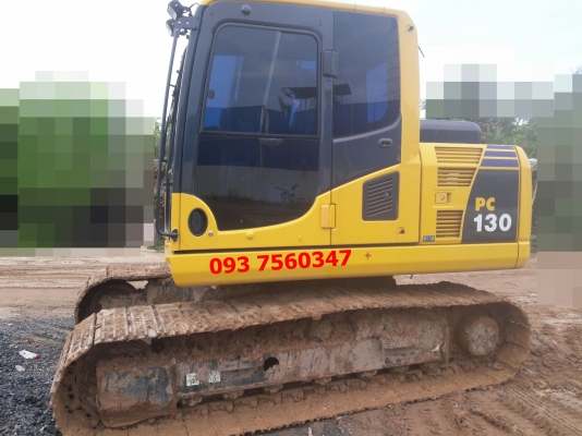 ขายดาวน์ รถแบคโฮบูมยาว 12 ม. KOMATSU PC130-8 SLF =319 ชม. ขายดาวน์ รถแบคโฮบูมยาว 12 ม. KOMATSU PC130-8 SLF =319 ชม.