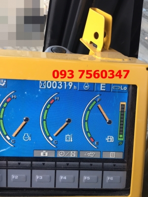 ขายดาวน์ รถแบคโฮบูมยาว 12 ม. KOMATSU PC130-8 SLF =319 ชม. ขายดาวน์ รถแบคโฮบูมยาว 12 ม. KOMATSU PC130-8 SLF =319 ชม.