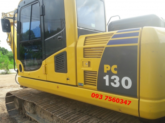 ขายดาวน์ รถแบคโฮบูมยาว 12 ม. KOMATSU PC130-8 SLF =319 ชม.
