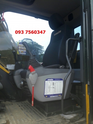 ขายดาวน์ รถแบคโฮบูมยาว 12 ม. KOMATSU PC130-8 SLF =319 ชม.