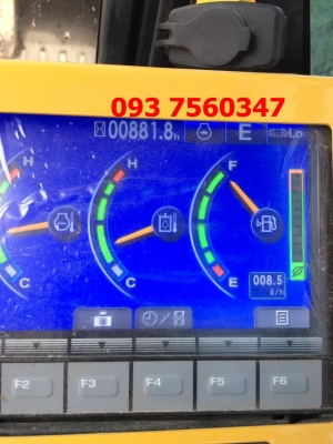 ขายดาวน์ รถแบคโฮ KOMATSU PC200-8 MO=881 ชม. ขายดาวน์ รถแบคโฮ KOMATSU PC200-8 MO=881 ชม.