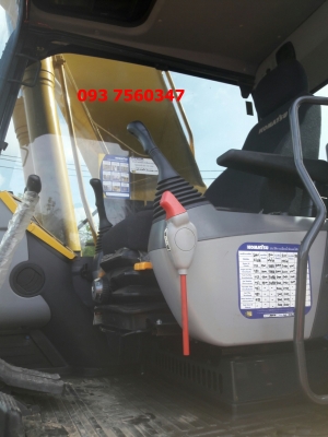 ขายดาวน์ รถแบคโฮ KOMATSU PC200-8 MO=881 ชม.