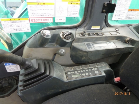 Kobelco SK135SR #YY06-17214 รถขุด มือสองญี่ปุ่น โทร. 080-6565422 (หนิง)