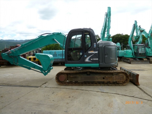 Kobelco SK135SR #YY06-17214 รถขุด มือสองญี่ปุ่น โทร. 080-6565422 (หนิง)