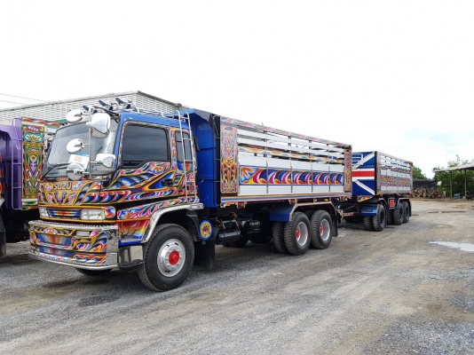 ขายรถสิบล้อสวย