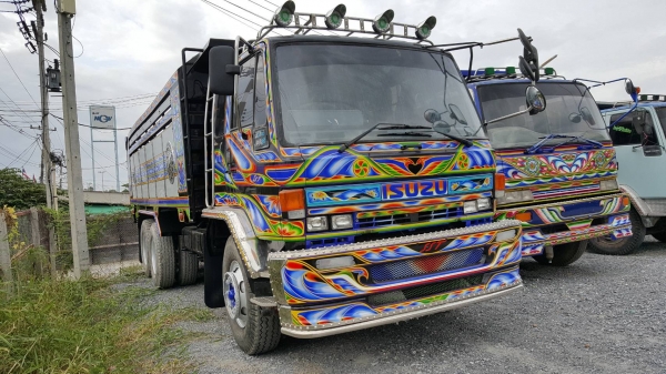 ขายรถสิบล้อสวย