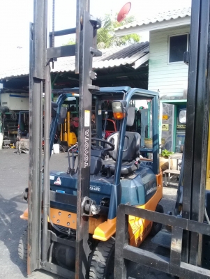 +++ ขายโฟล์คลิฟท์ TOYOTA 7FG15 ขนาด 1.5 ตัน (รถนอก นำเข้า) เครื่องยนต์เบนซิน แก๊ส เสา 4 เมตร เกียร์ออโตเมติค งา 1,070 มม. ยางตันครับ +++ ขายโฟล์คลิฟท์ TOYOTA 7FG15 ขนาด 1.5 ตัน (รถนอก นำเข้า) เครื่องยนต์เบนซิน แก๊ส เสา 4 เมตร เกียร์ออโตเมติค งา 1,070 มม. ยางตันครับ