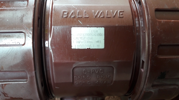Ball Valve 2" Ball Valve 2"