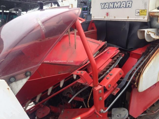 รถเกี่ยวข้าวนั่งขับ YANMAR CA300 ราคา : 180,000 บาท รหัสสินค้า : 50103034 www.nihonmono.com รถเกี่ยวข้าวนั่งขับ YANMAR CA300 ราคา : 180,000 บาท รหัสสินค้า : 50103034 www.nihonmono.com