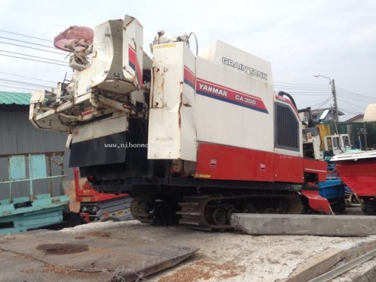 รถเกี่ยวข้าวนั่งขับ YANMAR CA300 ราคา : 180,000 บาท รหัสสินค้า : 50103034 www.nihonmono.com รถเกี่ยวข้าวนั่งขับ YANMAR CA300 ราคา : 180,000 บาท รหัสสินค้า : 50103034 www.nihonmono.com