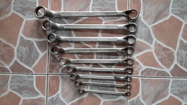 ชุดประแจแหวนเบอร์หุน GEDORE