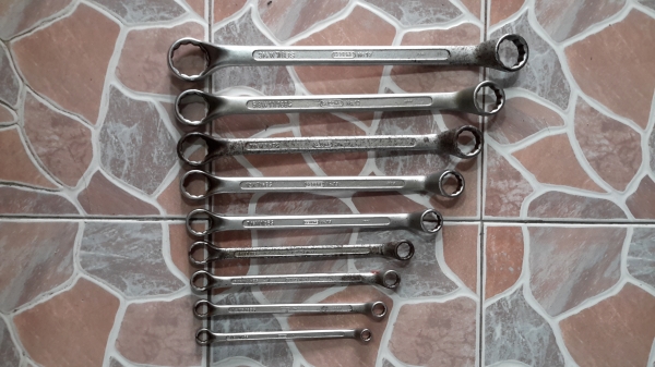 ชุดประแจแหวนเบอร์หุน GEDORE