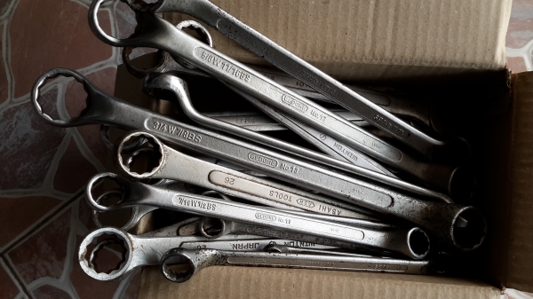 ชุดประแจแหวนเบอร์หุน GEDORE