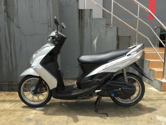 ขาย YAMAHA MIO 115 CC ปี 2550 เครื่องเดิมเอกสารครบ ขาย YAMAHA MIO 115 CC ปี 2550 เครื่องเดิมเอกสารครบ