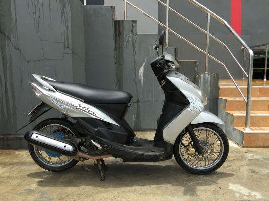 ขาย YAMAHA MIO 115 CC ปี 2550 เครื่องเดิมเอกสารครบ
