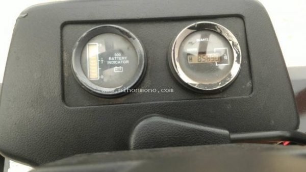 รถยกไฟฟ้า TOYOTA 3FB9 ราคา : 129,000 บาท  รหัสสินค้า : 81004743 www.nihonmono.com