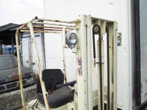 รถยกไฟฟ้า  KOMATSU FB05-2 ราคา : 76,000 บาท  รหัสสินค้า : 80802215 www.nihonmono.com