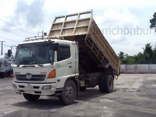 ขาย6ล้อกะบะดั้มพ์ฮีโน่ 212แรงม้า สนใจติดต่อ097-3597899