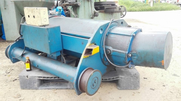 รอกสลิงญี่ปุ่น MEIDENSHA 5000 kg(5ตัน) วิ่งบน 4 ทิศทาง ไฟ 380V ของสวยพร้อมใช้ รอกสลิงญี่ปุ่น MEIDENSHA 5000 kg(5ตัน) วิ่งบน 4 ทิศทาง ไฟ 380V ของสวยพร้อมใช้