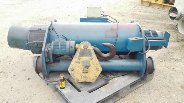 รอกสลิงญี่ปุ่น MEIDENSHA 5000 kg(5ตัน) วิ่งบน 4 ทิศทาง ไฟ 380V ของสวยพร้อมใช้ รอกสลิงญี่ปุ่น MEIDENSHA 5000 kg(5ตัน) วิ่งบน 4 ทิศทาง ไฟ 380V ของสวยพร้อมใช้