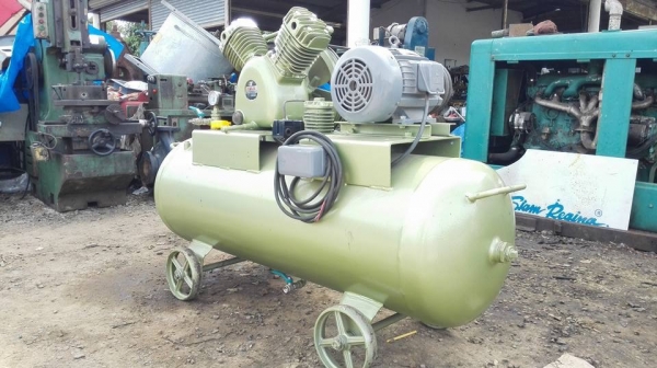 ** SOLD ** ปั้มลมสวอน SWAN 5 HP 260 L ไฟ 380V พร้อมใช้ ** SOLD ** ปั้มลมสวอน SWAN 5 HP 260 L ไฟ 380V พร้อมใช้