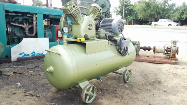 ** SOLD ** ปั้มลมสวอน SWAN 5 HP 260 L ไฟ 380V พร้อมใช้ ** SOLD ** ปั้มลมสวอน SWAN 5 HP 260 L ไฟ 380V พร้อมใช้