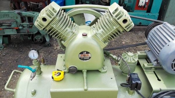 ** SOLD ** ปั้มลมสวอน SWAN 5 HP 260 L ไฟ 380V พร้อมใช้ ** SOLD ** ปั้มลมสวอน SWAN 5 HP 260 L ไฟ 380V พร้อมใช้