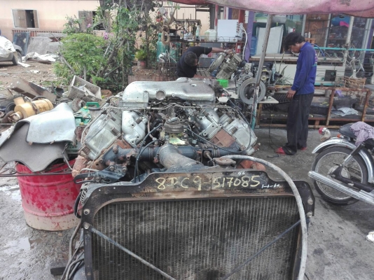 เครื่องยนต์ มิตซูบิชิ 8DC9-3A