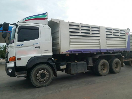 รถฮีโน่ 10 ล้อดั้ม FM1A 344 แรงม้า. ปี 59. , ( ขาย แม่ , ลูก. ) สนใจติดต่อ 081 - 9706989