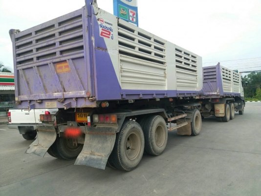 รถฮีโน่ 10 ล้อดั้ม FM1A 344 แรงม้า. ปี 59. , ( ขาย แม่ , ลูก. ) สนใจติดต่อ 081 - 9706989