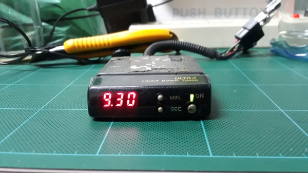 ULTRA COUNT DOWN TIMER ULTRA COUNT DOWN TIMER