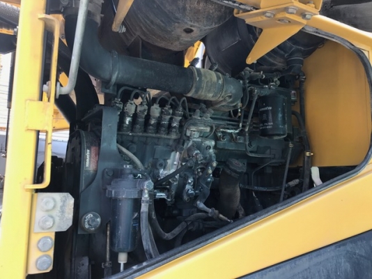 รถตักล้อยาง Komatsu WA380-5 รถเก่านอก สภาพดี พร้อมใช้งาน 091 695-6445