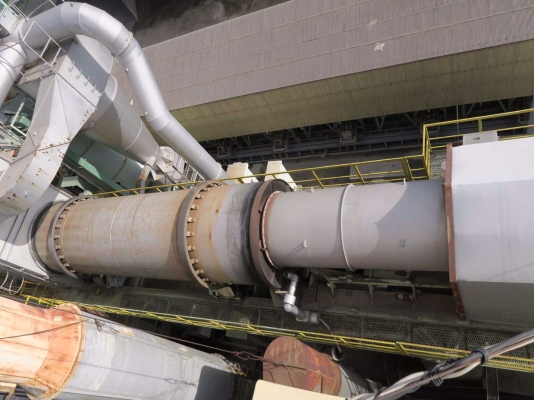 โรงผสมยางมะตอยขนาด1.6 ตัน ยี่ห้อ Nikko พร้อมรีไซเคิล สวยกิ๊บ