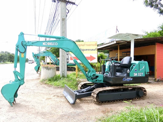 KOBELCO SK027 ขนาดPC-30 รถเก่านอกมีเอกสารใบอินวอย <มี VDO ให้ชม>☎️สนใจติดต่อ 085-5632278 <ราคาต่อรองได้> KOBELCO SK027 ขนาดPC-30 รถเก่านอกมีเอกสารใบอินวอย <มี VDO ให้ชม>☎️สนใจติดต่อ 085-5632278 <ราคาต่อรองได้>