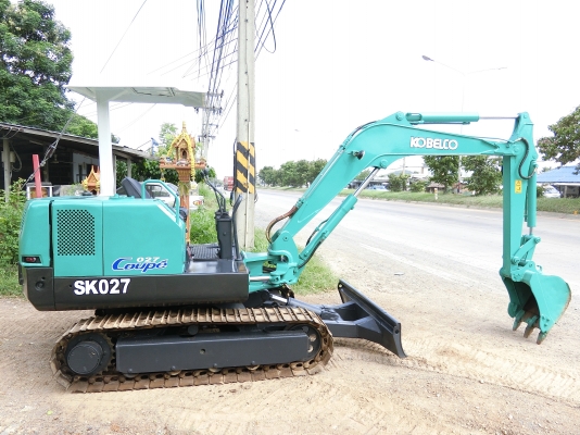 KOBELCO SK027 ขนาดPC-30 รถเก่านอกมีเอกสารใบอินวอย <มี VDO ให้ชม>☎️สนใจติดต่อ 085-5632278 <ราคาต่อรองได้> KOBELCO SK027 ขนาดPC-30 รถเก่านอกมีเอกสารใบอินวอย <มี VDO ให้ชม>☎️สนใจติดต่อ 085-5632278 <ราคาต่อรองได้>