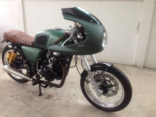 Stallions Centaur Siam (Ducati 900s Style 1970 ) รถ 8 เดือน ปี2016 โฉมปัจจุบัน สวยใหม่