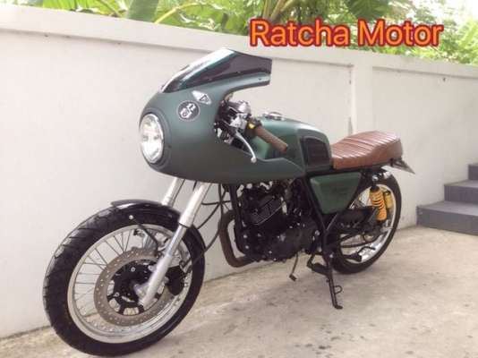 Stallions Centaur Siam (Ducati 900s Style 1970 ) รถ 8 เดือน ปี2016 โฉมปัจจุบัน สวยใหม่