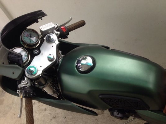 Stallions Centaur Siam (Ducati 900s Style 1970 ) รถ 8 เดือน ปี2016 โฉมปัจจุบัน สวยใหม่