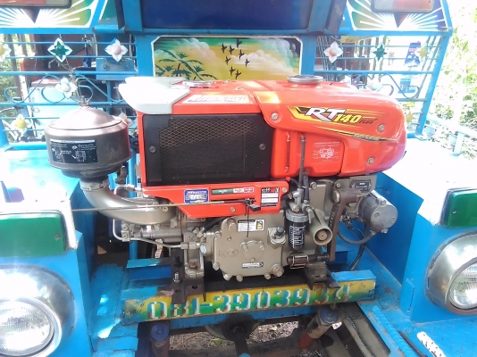 พ่อแต๋นเครื่อง14แรงพร้อมเล่มทะเบียนแชลซีหน้า5รถสวยมาก