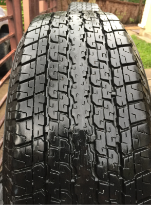 ยาง Bridgestone 245 70 16 ปี17 มี3ชุด ดอกเต็ม ไม่มีปะ เนื้อนิ่มๆ ใช้ยาว ราคาไม่แพง