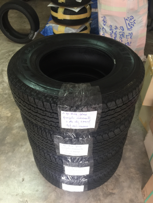 ยาง Bridgestone 245 70 16 ปี17 มี3ชุด ดอกเต็ม ไม่มีปะ เนื้อนิ่มๆ ใช้ยาว ราคาไม่แพง