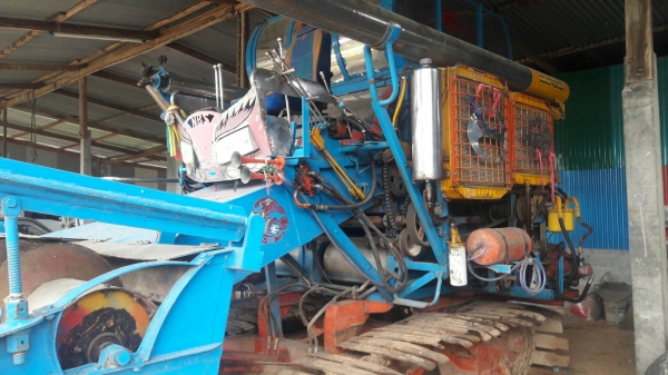 ????ขาย บางไทร เครื่อง Isuzu 6HE-1 turbo ตัวเดิน 12ht ปั้มไดกิ้น 22 ราคา 670,000  091-0206555