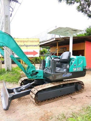ขายรถแบ๊คโฮ เก่านอกแท้ เอกสารใบอินวอย    ยี่ห้อ : KOBELCO   แบบ : SK027  ราคา 290,000 บาท ( ราคานี้ พร้อมจัดส่ง ) รถทำสีใหม่เช็คระบบใหม่ทั้งคัน #พร้อมลงงาน ชั่วโมงการทำงาน : 2922 ชม.   ปัมเฟือง , เครื่องยนต์3สูบ  มีระบบกระต่าย-เต่า เอวแน้น   สนใจ-ติดต่อ-ส