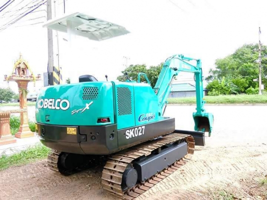 ขายรถแบ๊คโฮ เก่านอกแท้ เอกสารใบอินวอย    ยี่ห้อ : KOBELCO   แบบ : SK027  ราคา 290,000 บาท ( ราคานี้ พร้อมจัดส่ง ) รถทำสีใหม่เช็คระบบใหม่ทั้งคัน #พร้อมลงงาน ชั่วโมงการทำงาน : 2922 ชม.   ปัมเฟือง , เครื่องยนต์3สูบ  มีระบบกระต่าย-เต่า เอวแน้น   สนใจ-ติดต่อ-ส