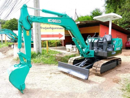 ขายรถแบ๊คโฮ เก่านอกแท้ เอกสารใบอินวอย    ยี่ห้อ : KOBELCO   แบบ : SK027  ราคา 290,000 บาท ( ราคานี้ พร้อมจัดส่ง ) รถทำสีใหม่เช็คระบบใหม่ทั้งคัน #พร้อมลงงาน ชั่วโมงการทำงาน : 2922 ชม.   ปัมเฟือง , เครื่องยนต์3สูบ  มีระบบกระต่าย-เต่า เอวแน้น   สนใจ-ติดต่อ-ส