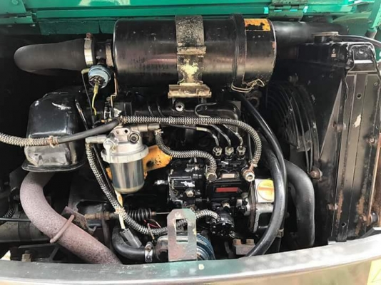 ขายรถแบ๊คโฮ เก่านอกแท้ เอกสารใบอินวอย    ยี่ห้อ : KOBELCO   แบบ : SK027  ราคา 290,000 บาท ( ราคานี้ พร้อมจัดส่ง ) รถทำสีใหม่เช็คระบบใหม่ทั้งคัน #พร้อมลงงาน ชั่วโมงการทำงาน : 2922 ชม.   ปัมเฟือง , เครื่องยนต์3สูบ  มีระบบกระต่าย-เต่า เอวแน้น   สนใจ-ติดต่อ-ส