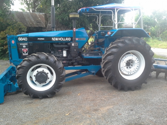 ขาย 6640 นิวฮอแลน 90 แรง ปี 96 เอกสารเล่มทะเบืยน พร้อมใช้