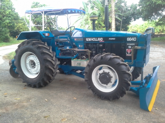 ขาย 6640 นิวฮอแลน 90 แรง ปี 96 เอกสารเล่มทะเบืยน พร้อมใช้