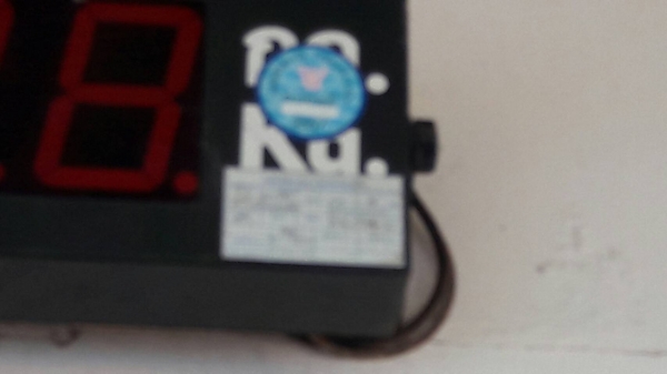 ขาย ตราชั่ง 50 ตัน ขนาดยาว 8 เมตร กว้าง 2.70 เมตร ใช้งานแค่ปีเดียว อุปกรณ์มีให้ครบทุกอย่าง ขาย ตราชั่ง 50 ตัน ขนาดยาว 8 เมตร กว้าง 2.70 เมตร ใช้งานแค่ปีเดียว อุปกรณ์มีให้ครบทุกอย่าง