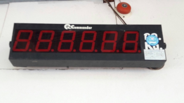 ขาย ตราชั่ง 50 ตัน ขนาดยาว 8 เมตร กว้าง 2.70 เมตร ใช้งานแค่ปีเดียว อุปกรณ์มีให้ครบทุกอย่าง ขาย ตราชั่ง 50 ตัน ขนาดยาว 8 เมตร กว้าง 2.70 เมตร ใช้งานแค่ปีเดียว อุปกรณ์มีให้ครบทุกอย่าง